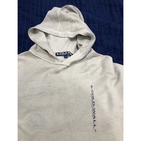 A Cold Wall Reversible Hoodie Sweatshirt - Picture 2 of 9